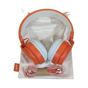 H1N Yoto Wired Headphones - Over-Ear - 3.5mm Jack for Kids Fruit Punch New Open